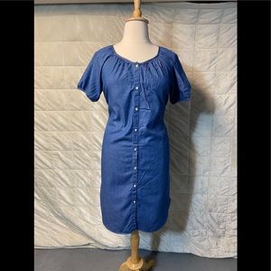 Old Navy Denim Dress short sleeve dress XL